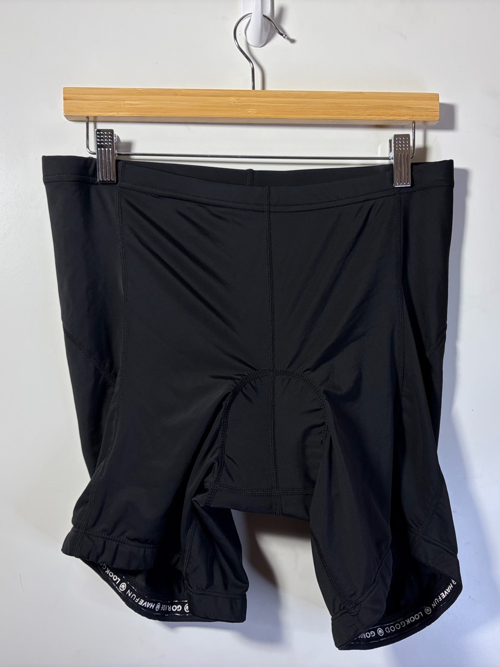 Canari Gel Pro Women's Padded Cycling Shorts Black NWT Size XL